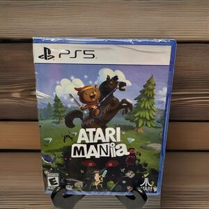 Atari Mania PS5 LRG Sony PlayStation 5 Limited Run Games Atari